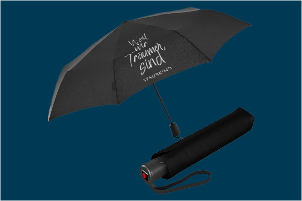 Pocketschirm, schwarz