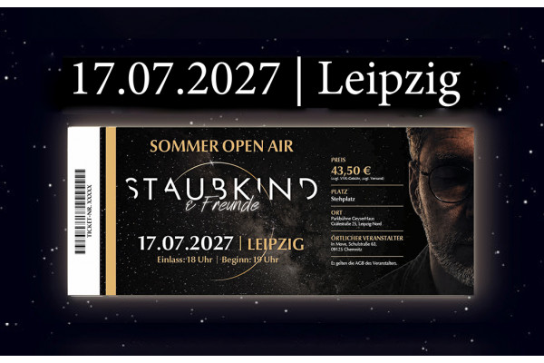 Ticket Open Air Sommer 2027 Ticket Open Air Sommer 2027