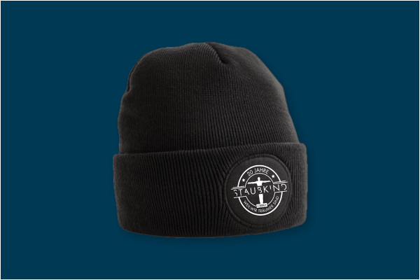 Beanie "20 Jahre Staubkind"
