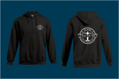 Hoodie Jacket "20 Jahre Staubkind"