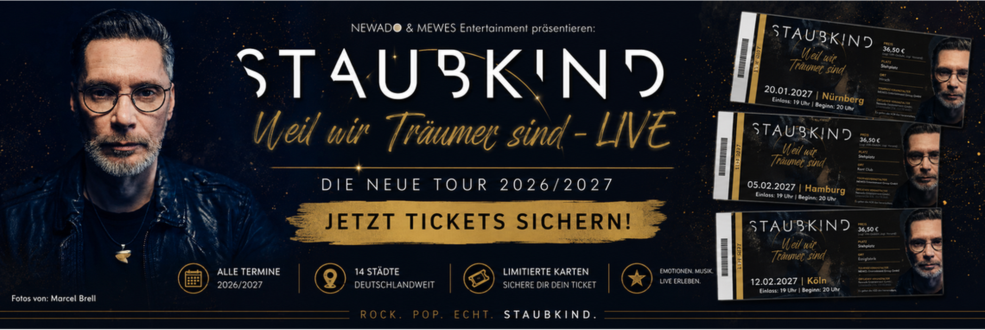 Staubkind Live Karten