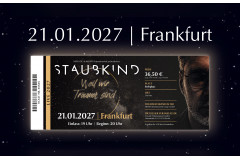Eintrittskarte Stehplatz Frankfurt