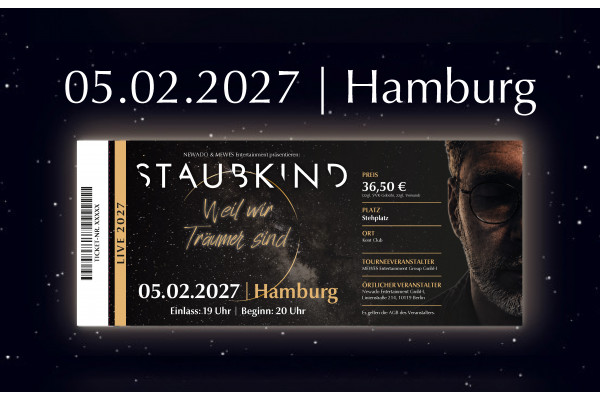 Eintrittskarte Stehplatz Hamburg