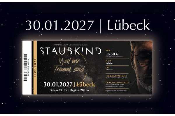 Eintrittskarte Stehplatz Lübeck