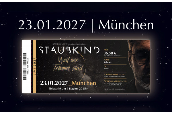 Eintrittskarte Stehplatz München