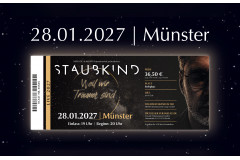 Eintrittskarte Stehplatz Münster