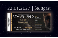 Eintrittskarte Stehplatz Stuttgart