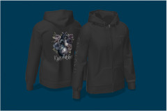 Bundle Eintrittskarte Bochum + Zipper Hoodie "Kämpferherz"