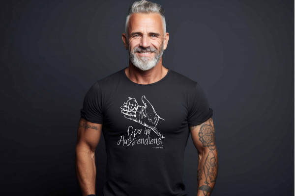 T-Shirt "Opa im Außendienst"