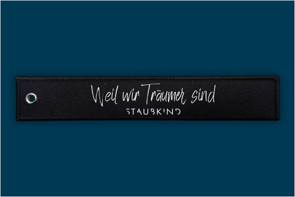 Anhänger, schwarz Anhänger, schwarz