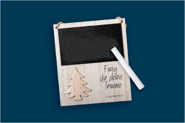 Notiztafel, Fang dir deine Träume Notiztafel, Fang dir deine Träume