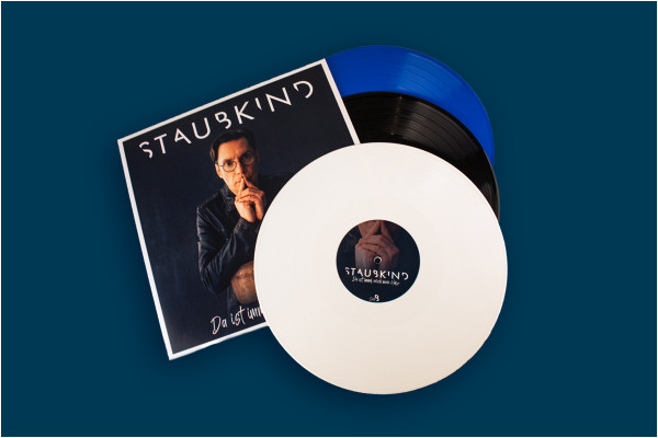 Vinyl LP  Da ist immer noch mein Herz