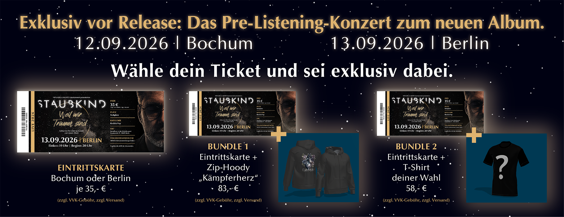 Staubkind Live 2026