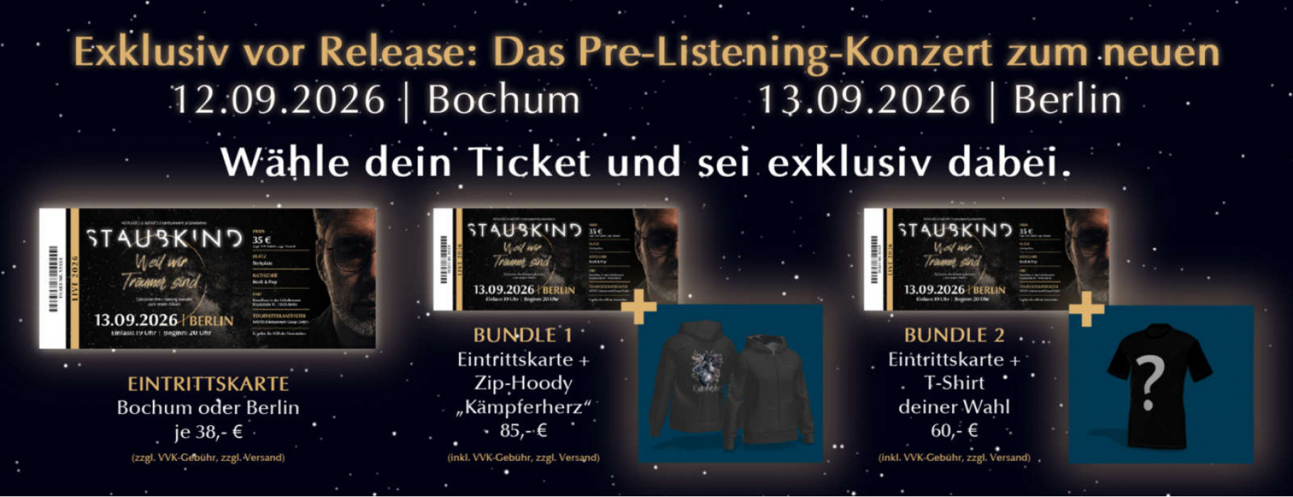 Staubkind Live 2026