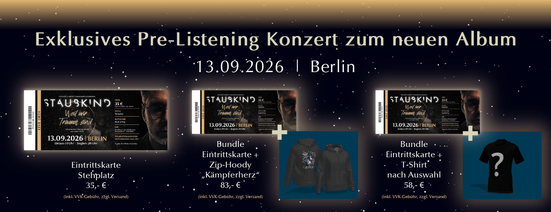 Staubkind Live 2026